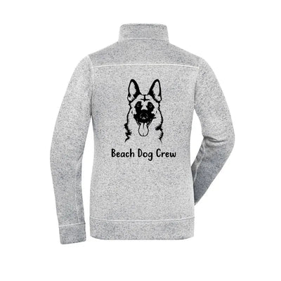 Fleecejacke mit Schäferhund-Motiv, Motiv 5