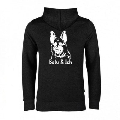 Hoodie mit Schäferhund-Motiv, Motiv 2