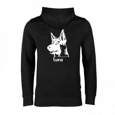 Hoodie mit Schäferhund-Motiv, Motiv 4