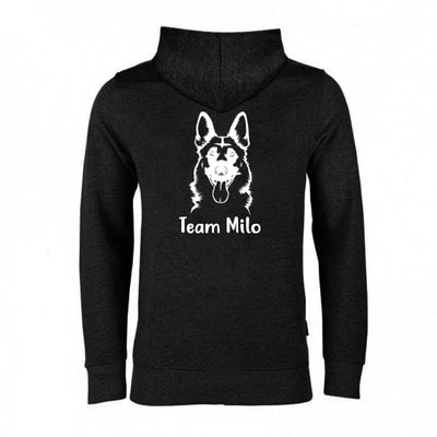 Hoodie mit Schäferhund-Motiv, Motiv 5