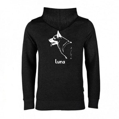 Hoodie mit Schäferhund-Motiv, Motiv 6