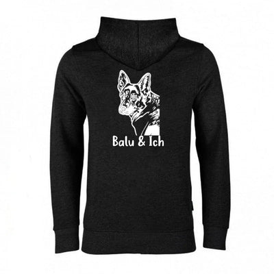 Hoodie mit Schäferhund-Motiv, Motiv 7