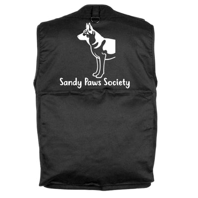 Hundesportweste mit Schäferhund-Motiv, Motiv 8