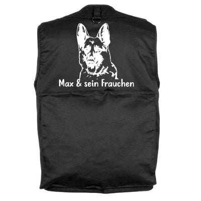 Hundesportweste mit Schäferhund-Motiv, Motiv 2