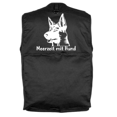 Hundesportweste mit Schäferhund-Motiv, Motiv 4