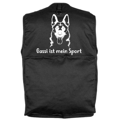 Hundesportweste mit Schäferhund-Motiv, Motiv 5