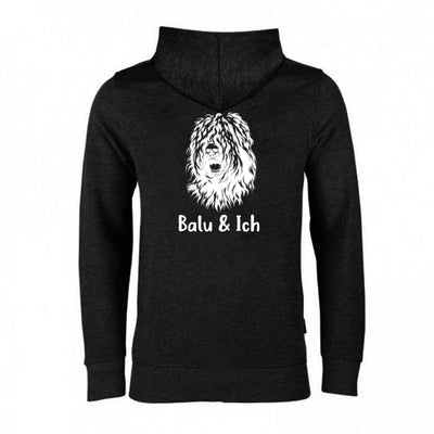 Hoodie mit Schwarzer Russischer Terrier-Motiv