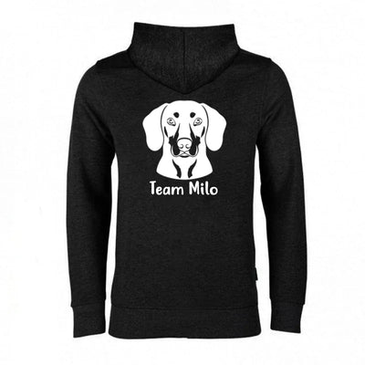 Hoodie mit Schwarzwildbracke-Motiv