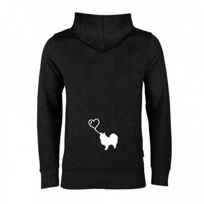 Herzballon-Hoodie mit Spitz-Motiv