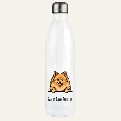 Thermosflasche mit Spitz-Motiv, Stilporträt