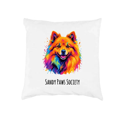 Kissen mit Spitz-Motiv