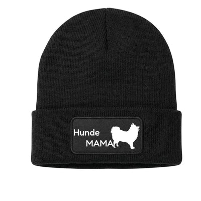 Beanie Hunde-Mama/-Papa mit Spitz-Motiv, Kleinspitz