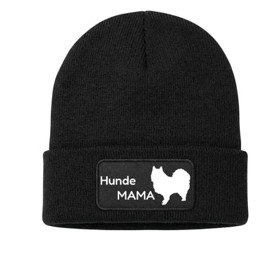 Beanie Hunde-Mama/-Papa mit Spitz-Motiv
