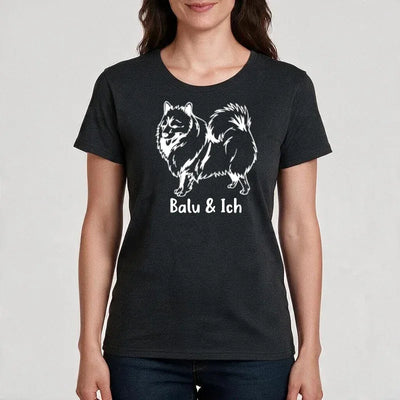 Premium T-Shirt mit Spitz-Motiv
