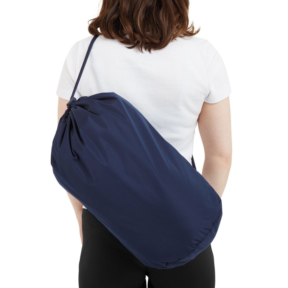 Transporttasche mit doppeltem Kordelzug