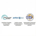 Personalisierbarer Gassi-Mantel für Hundebesitzer, wetterfest und warm ist zertifiziert mit GRS, amfori und WRAP