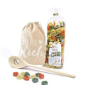 Geschenk-Set Pfötchen Kochlöffel & Pfötchen Nudeln - Nur für Dich-Tierisch tolle Geschenke