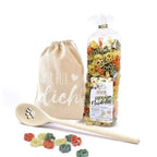 Geschenk-Set Pfötchen Kochlöffel & Pfötchen Nudeln - Nur für Dich-Tierisch tolle Geschenke