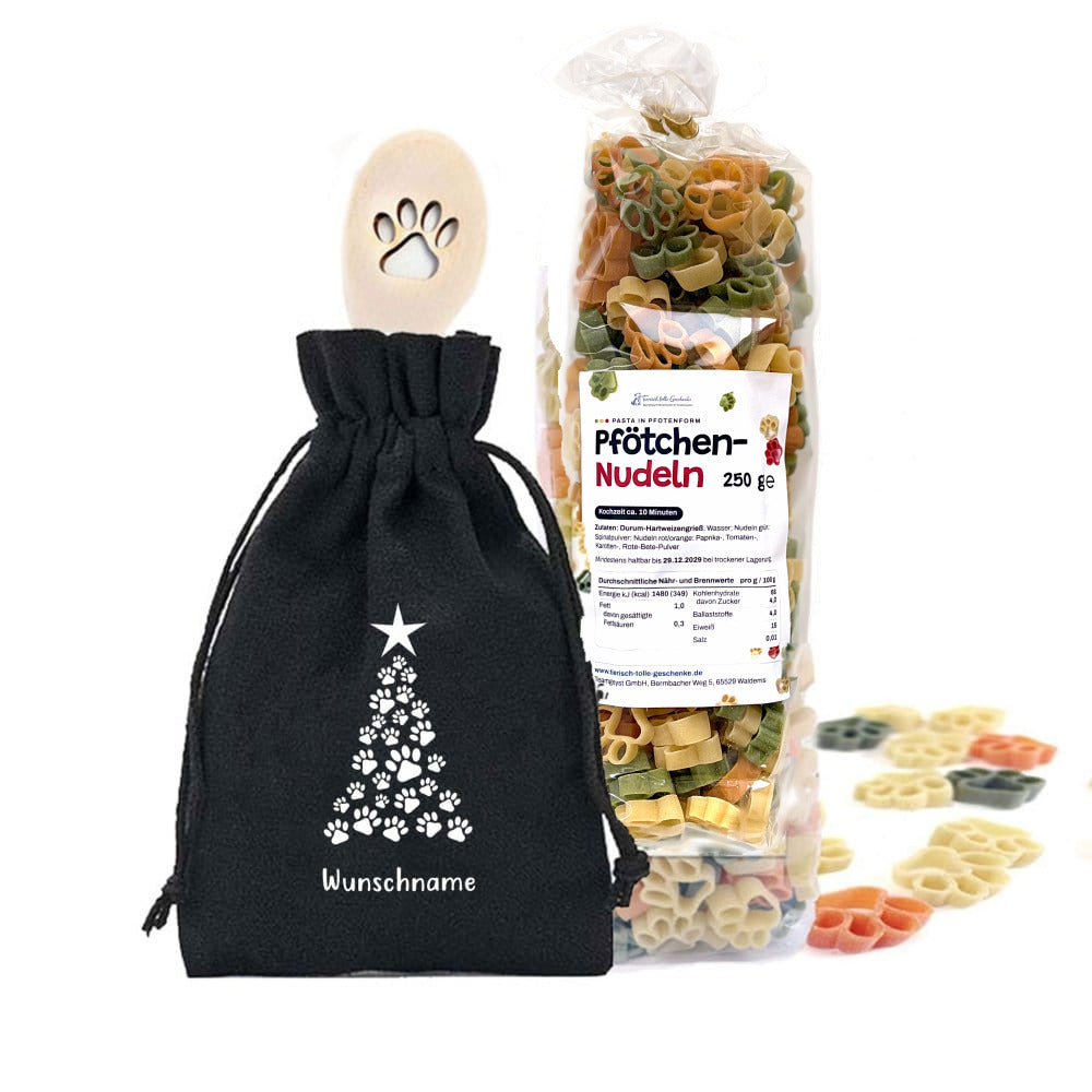 Geschenkset Pfötchenbaum