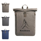 Outdoor Baumwoll Rucksack - Hand und Pfote-Tierisch tolle Geschenke