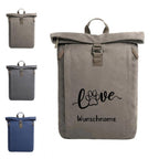 Outdoor Baumwoll Rucksack - Paw Love-Tierisch tolle Geschenke