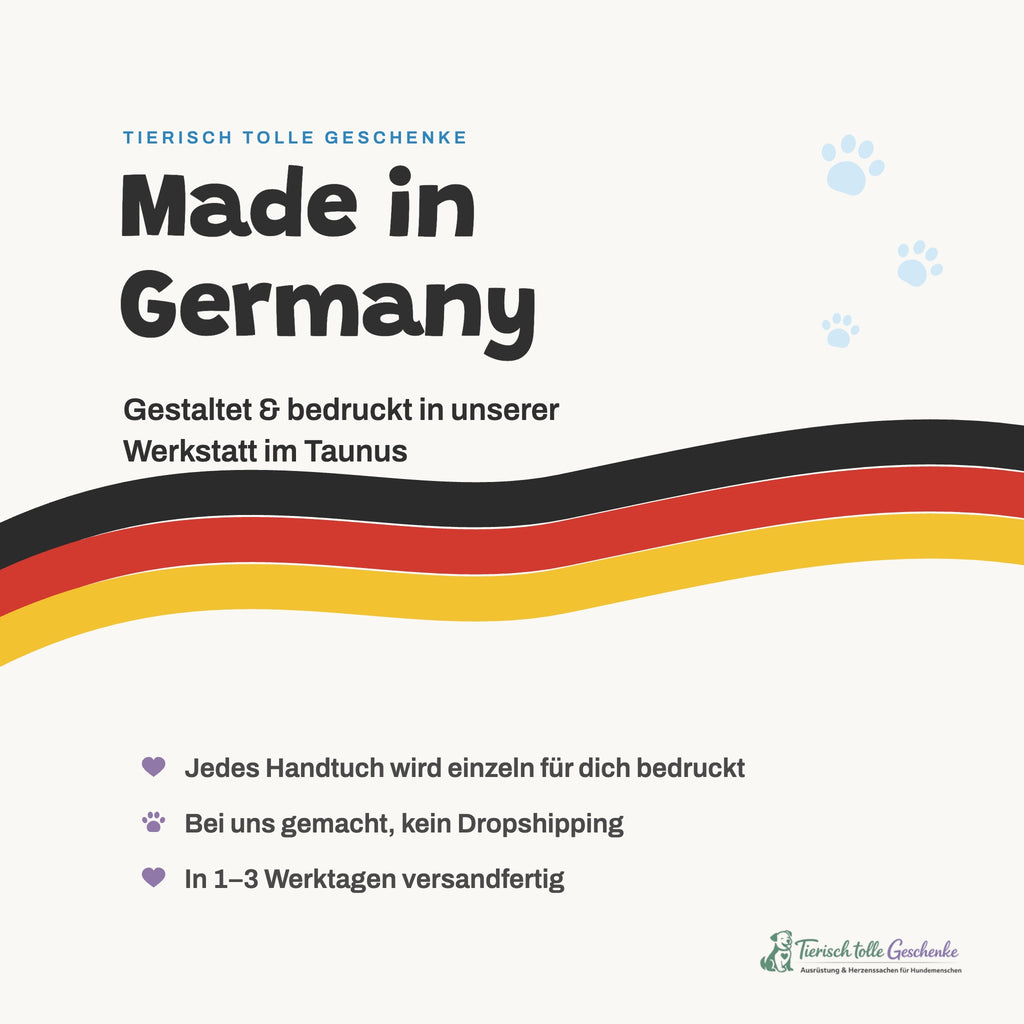 Made in Germany: gestaltet und bedruckt in der TTG-Werkstatt im Taunus
