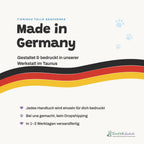 Made in Germany: gestaltet und bedruckt in der TTG-Werkstatt im Taunus
