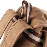 Canvas Rucksack Hundesport sahara – personalisierter Outdoor Rucksack 18 Liter
