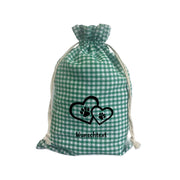 individuelles geschenk hundefreunde personalisiert set Herz pfote