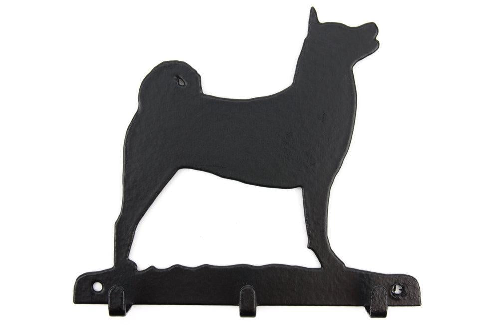 Akita 2 Leinengarderobe Schlüsselbrett-Tierisch tolle Geschenke