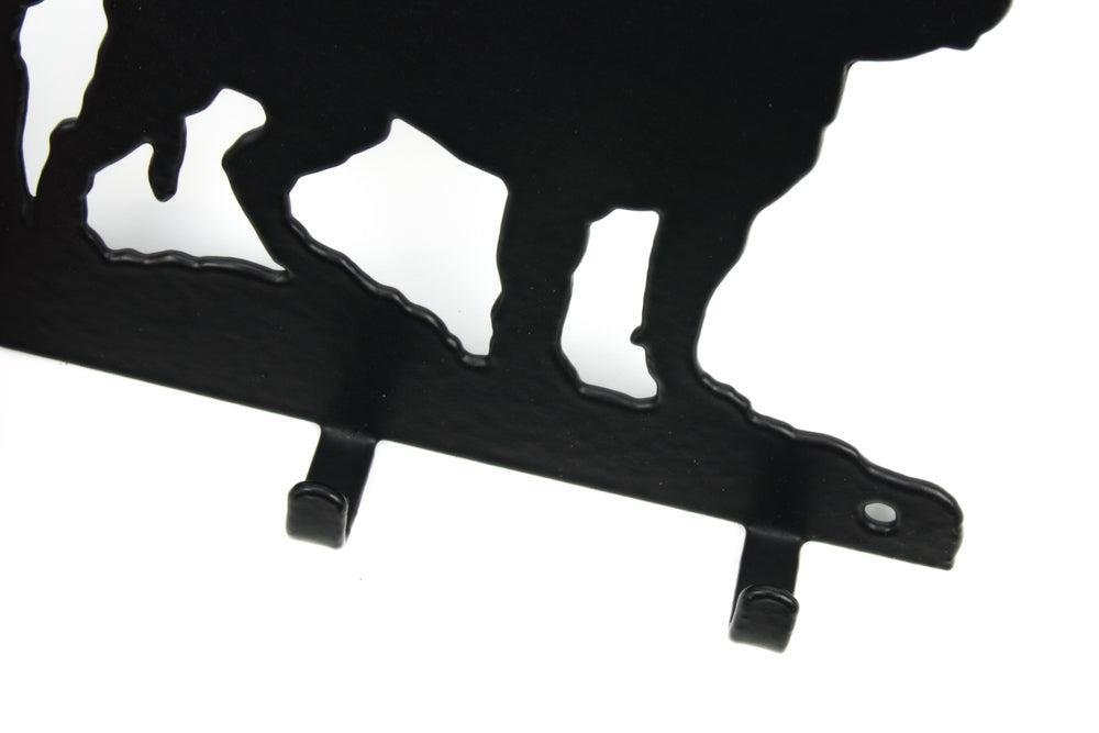 Staffordshire Bullterrier Leinengarderobe Schlüsselbrett-Tierisch tolle Geschenke