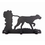 Leinengarderobe English Pointer aus Stahl mit 3 Haken