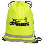 mantrailing beutel personalisiert neongelb mit name