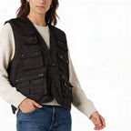 Frau mit Mantrailing Hundesportweste Frontansicht