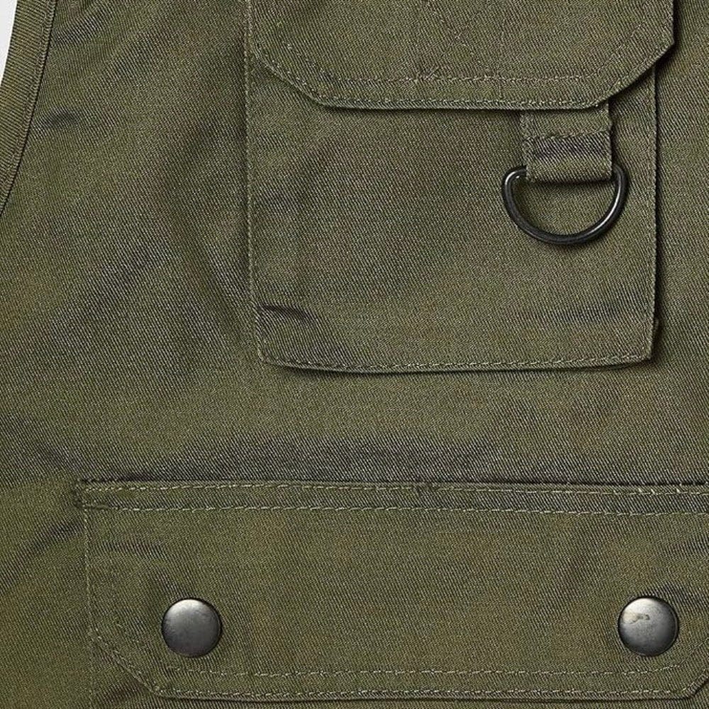 Hundesportweste Ansicht Fronttasche