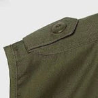 Hundesportweste Ansicht der Schulter Litze