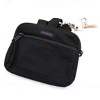 Beuteltasche Schwarz groß – Bild 3