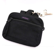 Beuteltasche Schwarz groß – Bild 3