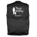 Hundesportweste Gassi Edition: Never walk alone