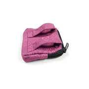 Beuteltasche Pfote Magenta klein – Bild 4