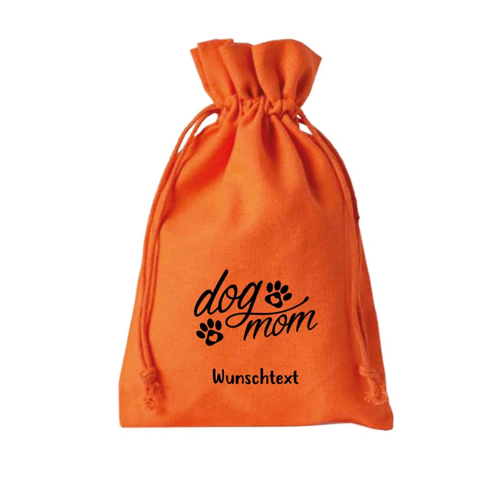 personalisiertes geschenk set hundeliebhaber beutel mit hundemotiv Dog Mom