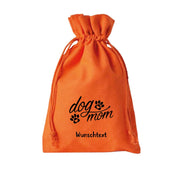 personalisiertes geschenk set hundeliebhaber beutel mit hundemotiv Dog Mom
