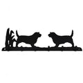 Petit Basset Griffon Vendéen Leinengarderobe - Schlüsselbrett 6 Haken-Tierisch-tolle-Geschenke-Tierisch-tolle-Geschenke