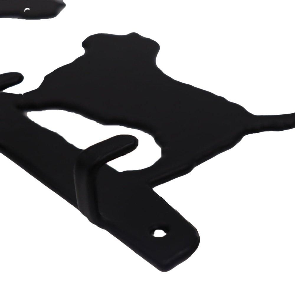 Petit Basset Griffon Vendéen Leinengarderobe - Schlüsselbrett 6 Haken-Tierisch-tolle-Geschenke-Tierisch-tolle-Geschenke