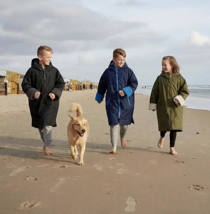 Norderney Beach and Changing Robe | windproof & weather-resistant | The Original