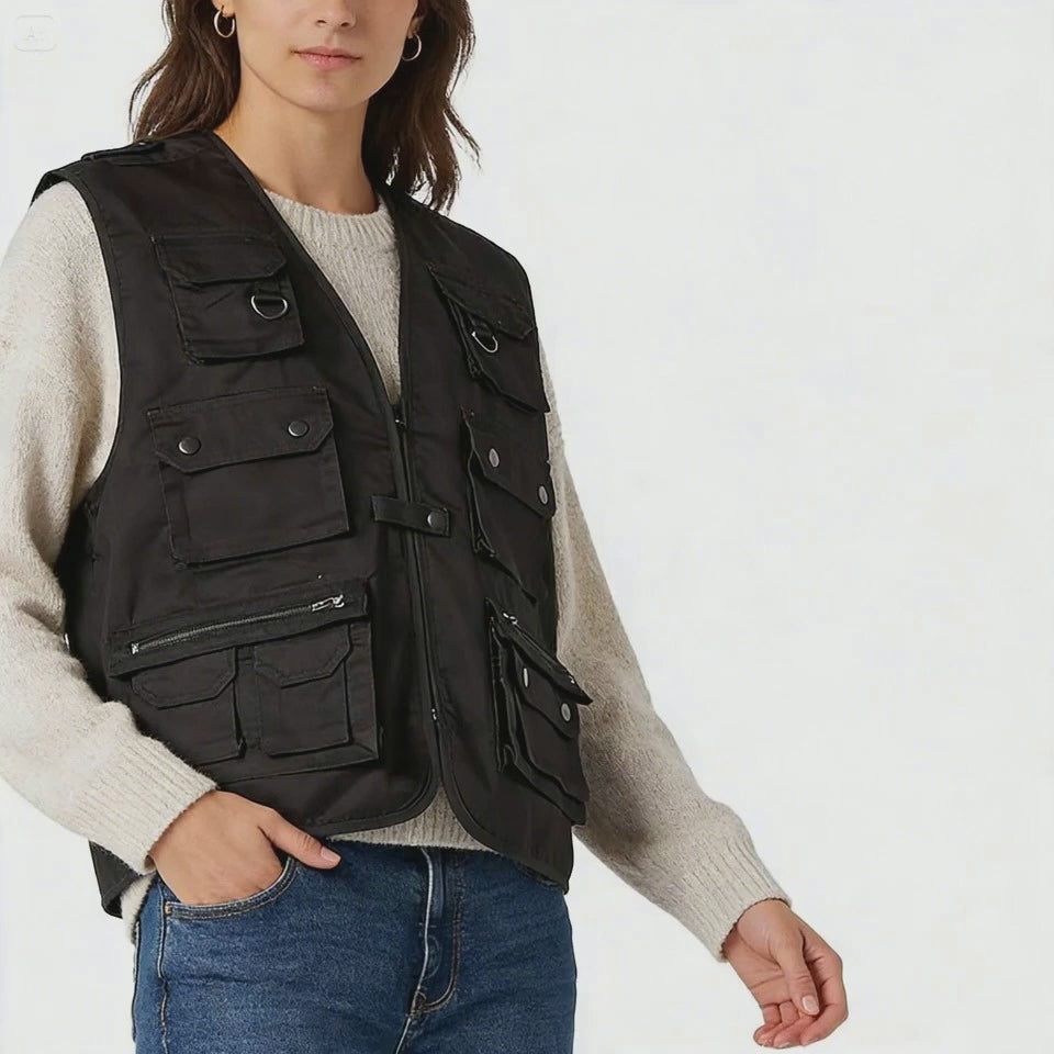 Video der Hundesportweste mit mantrailing gassimotiv