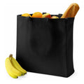 Vorlage für Personalisierung – Canvas Classic Shopper schwarz