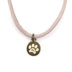 Seidenkette mit Pfote -taupe Vintage-Tierisch tolle Geschenke