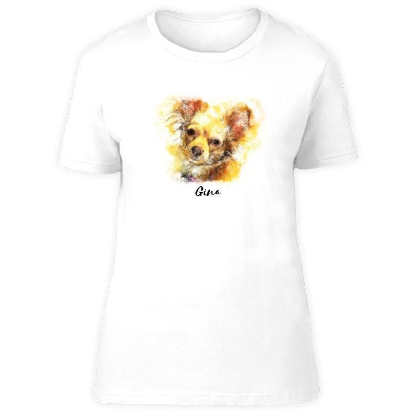 Hunderasse T-Shirt watercolour: Chihuahua-Tierisch tolle Geschenke-Tierisch-tolle-Geschenke