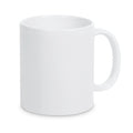 Keramiktasse Weiß - Vorlage für Personalisierung